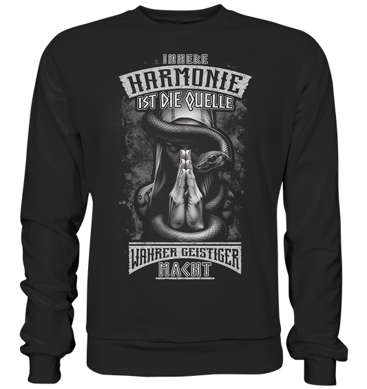 Innere Harmonie  - Premium Sweatshirt