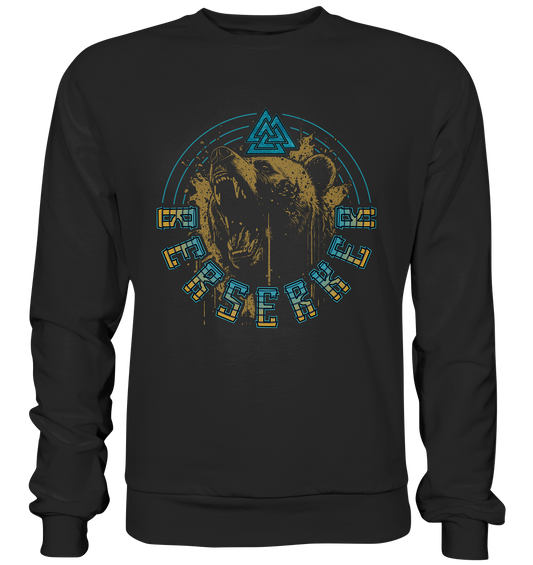 Berserker Bär  - Premium Sweatshirt