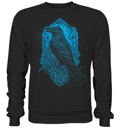 Rabe Munin - Premium Sweatshirt