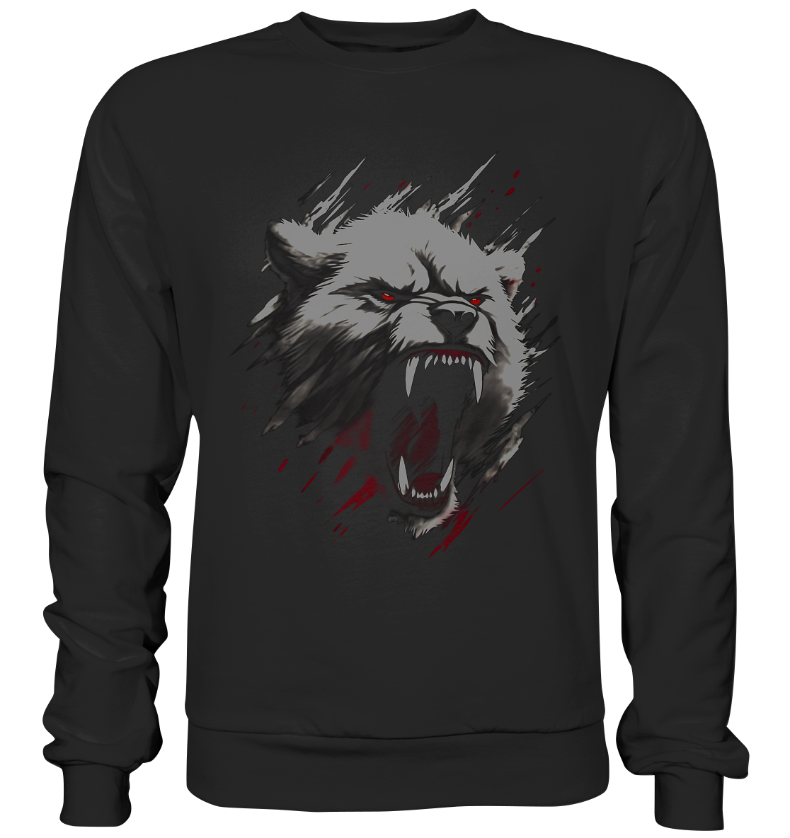 Nordic Bear - Premium Sweatshirt