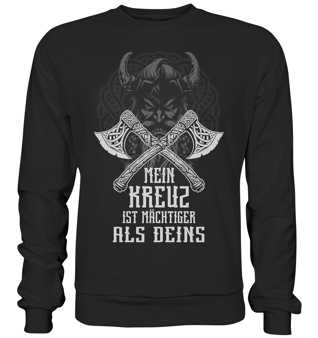 Mein Kreuz - Premium Sweatshirt