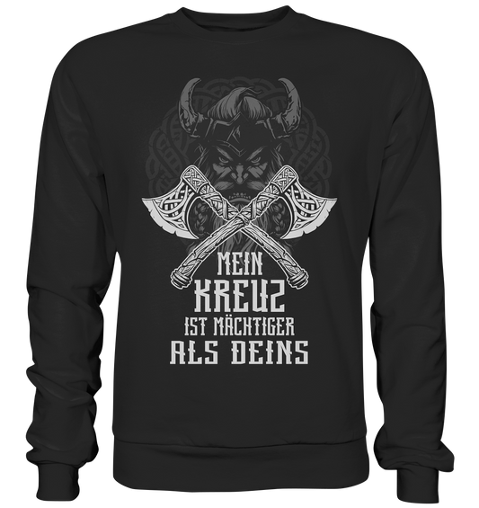 Mein Kreuz - Premium Sweatshirt