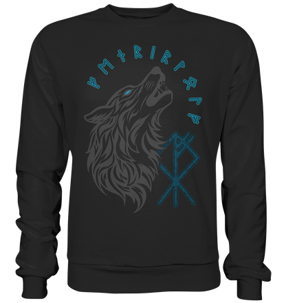 Fenrir Wolf  - Premium Sweatshirt