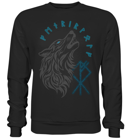 Fenrir Wolf  - Premium Sweatshirt