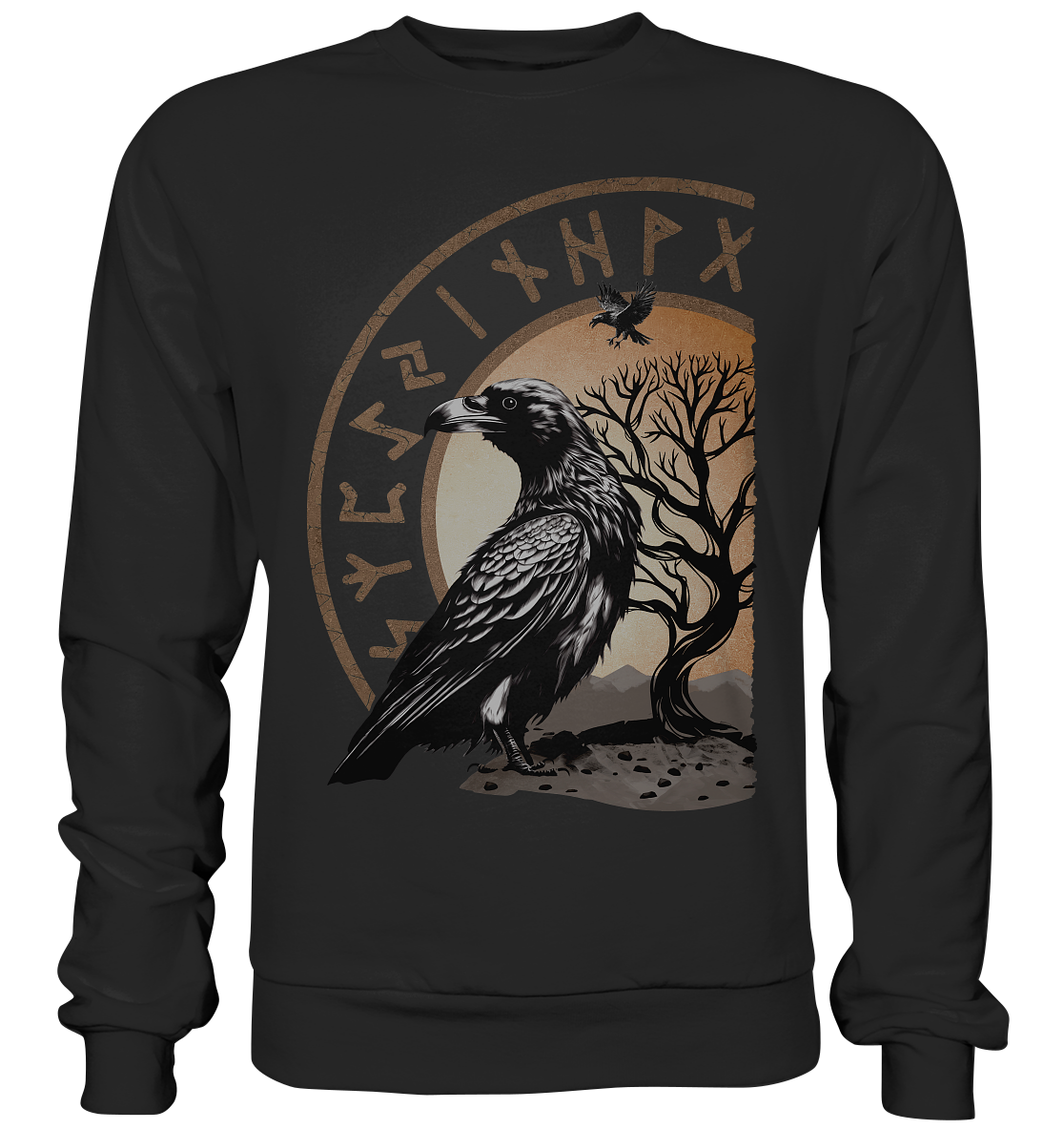 Rabe Yggdrasil - Premium Sweatshirt