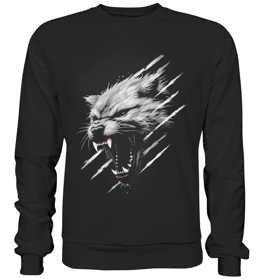 Wolf  - Premium Sweatshirt