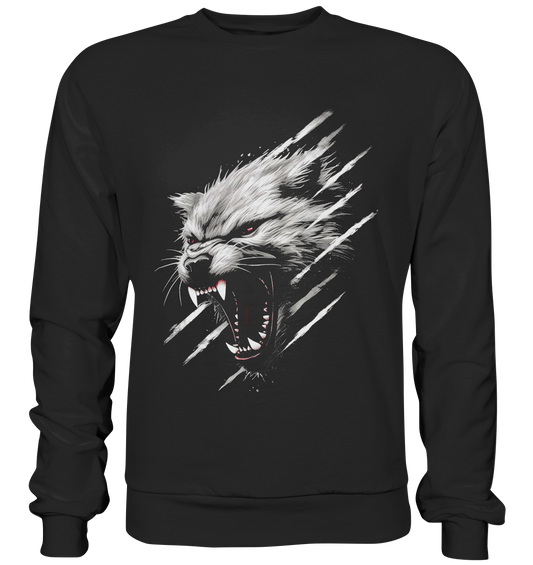 Wolf  - Premium Sweatshirt