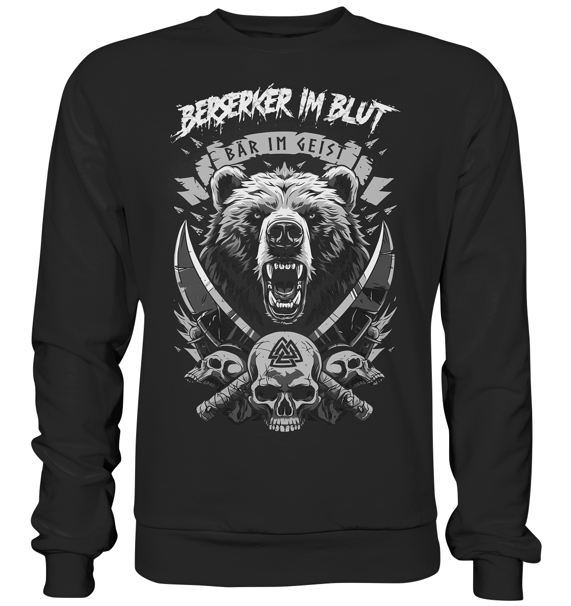 Berserker Im Blut - Premium Sweatshirt