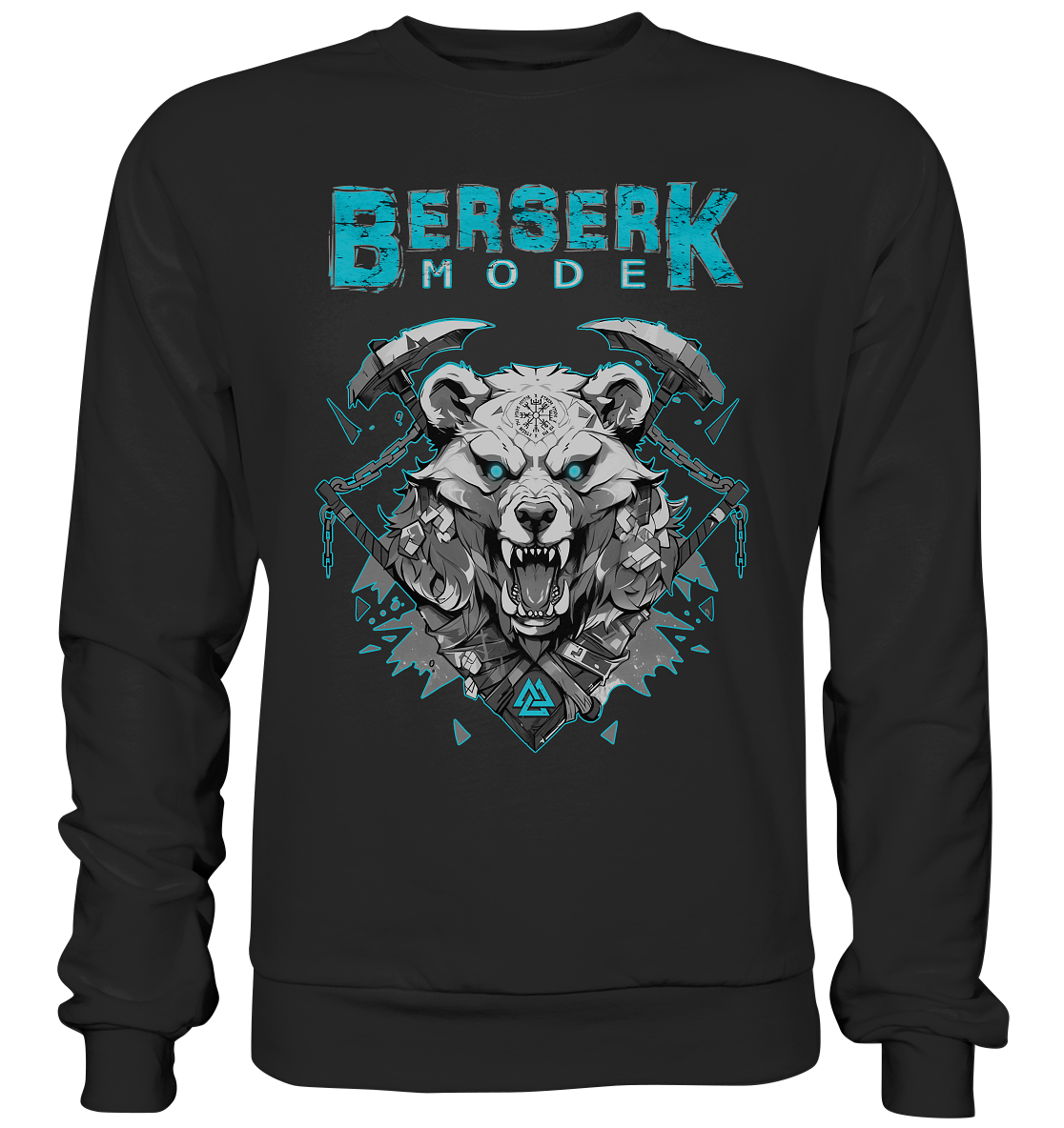 Berserk Mode Bear - Premium Sweatshirt