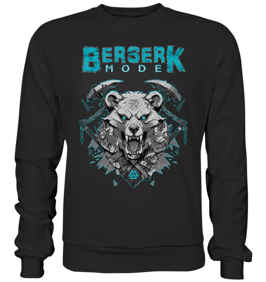 Berserk Mode Bear - Premium Sweatshirt