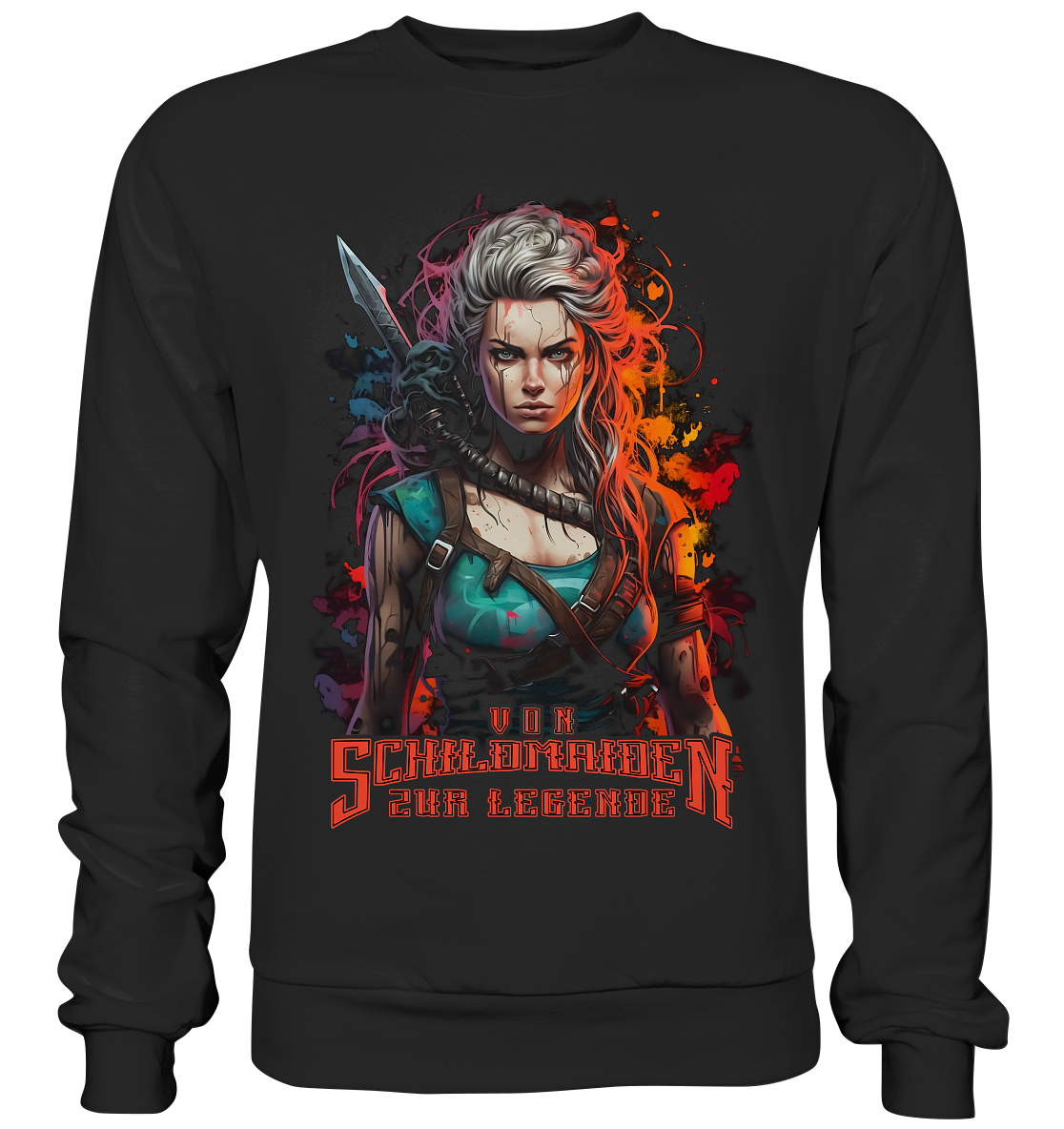 Schildmaid Legende - Premium Sweatshirt