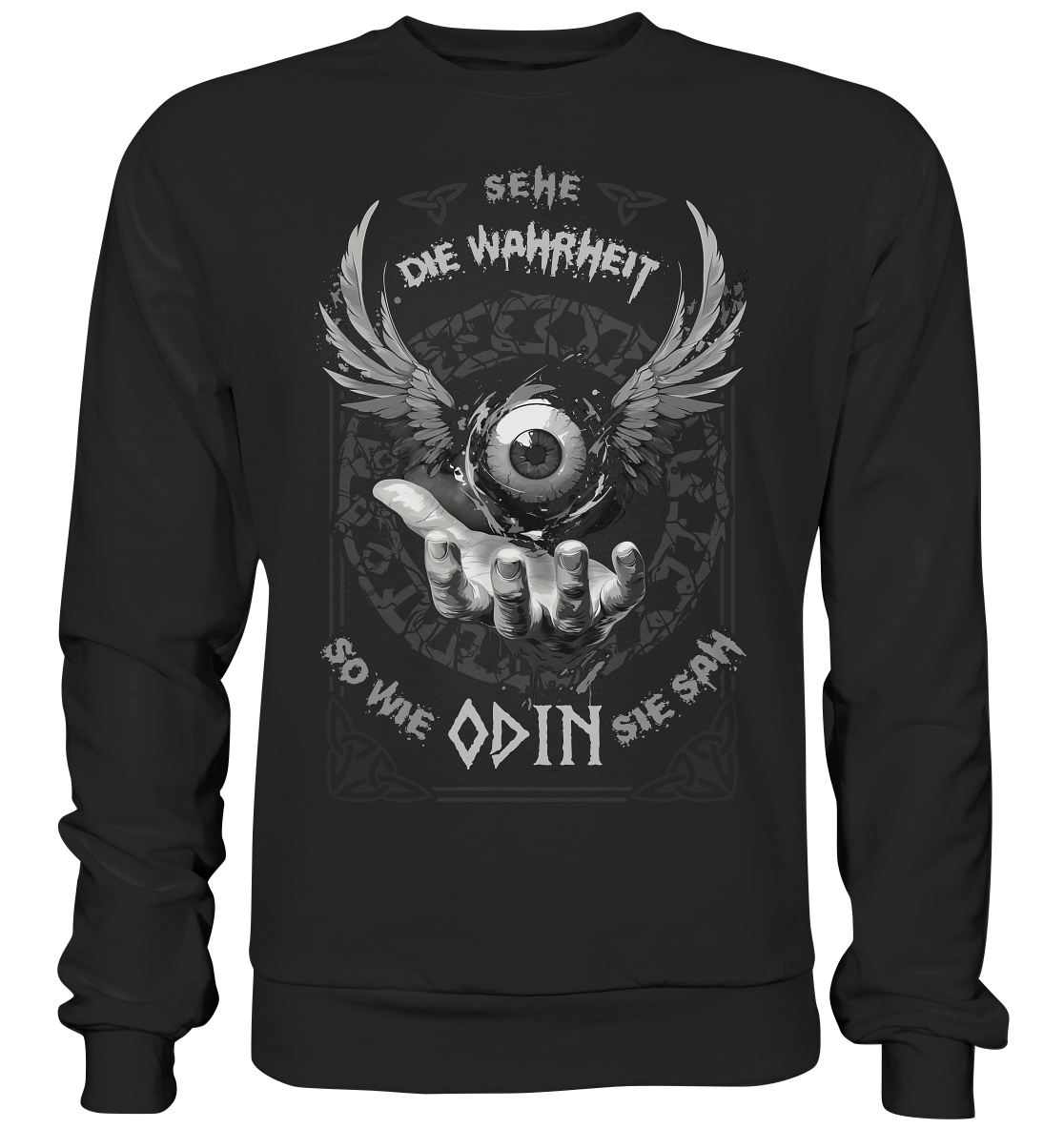 Auge von Odin - Premium Sweatshirt