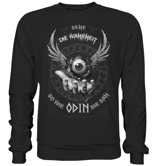 Auge von Odin - Premium Sweatshirt