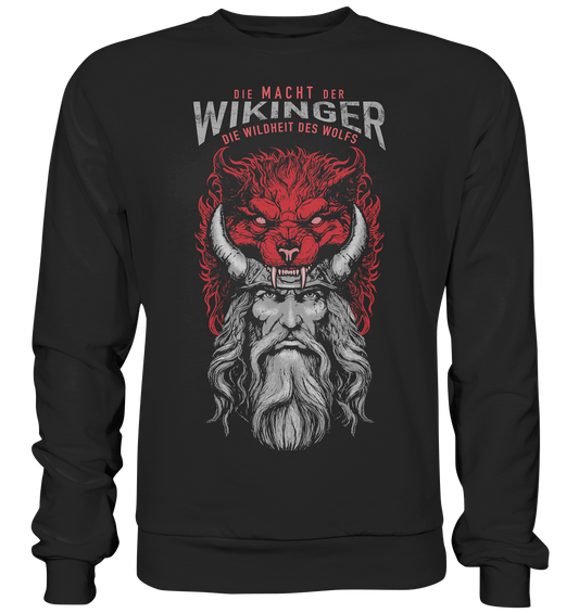 Wikinger - Premium Sweatshirt