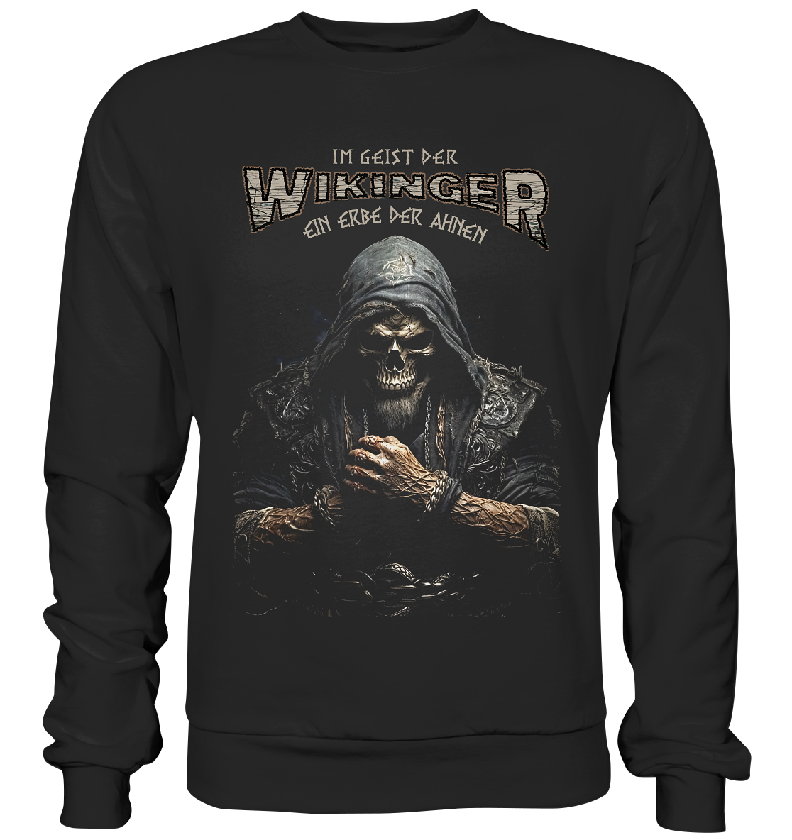 Im Geist Der Wikinger Ein Erbe Der Ahnen - Premium Sweatshirt