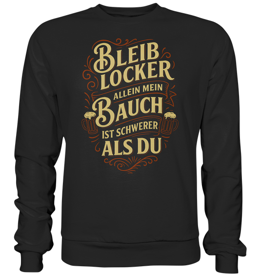 BleibL ocker - Premium Sweatshirt