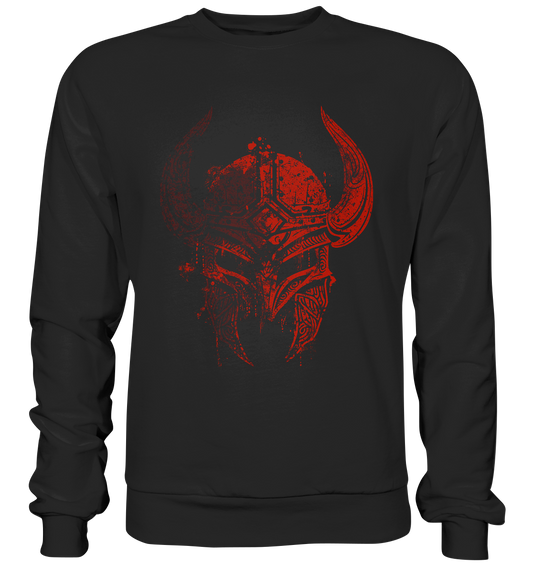 Wikinger-Helm - Premium Sweatshirt