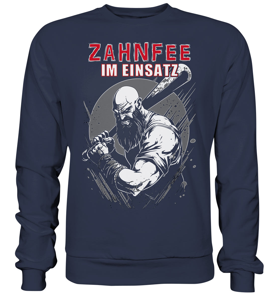 Zahnfee Im Einsatz - Premium Sweatshirt