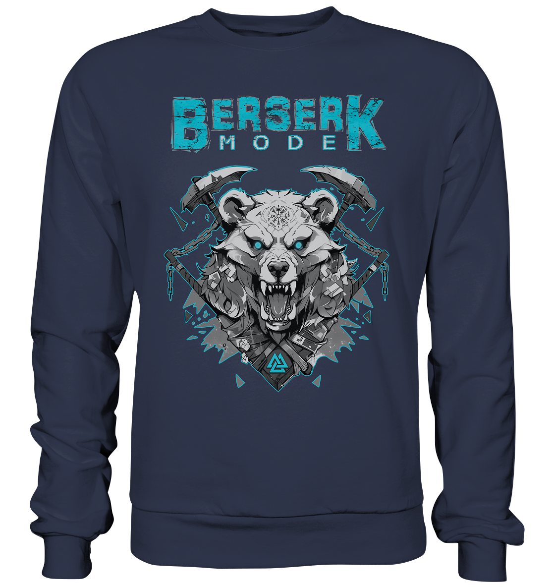 Berserk Mode Bear - Premium Sweatshirt