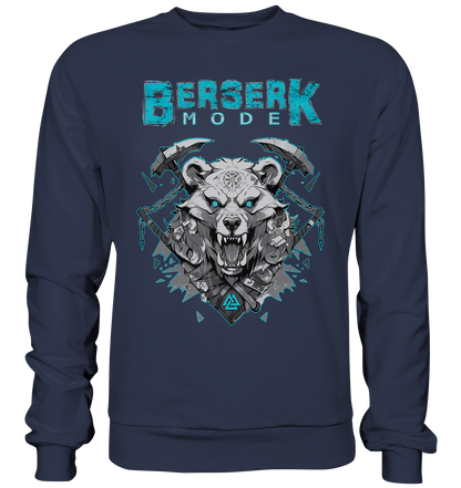 Berserk Mode Bear - Premium Sweatshirt