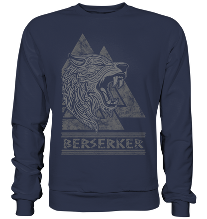 Nordic Wolf Berserker  - Premium Sweatshirt