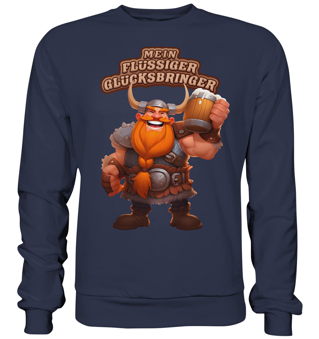 Mein Flüssiger Glücksbringer - Premium Sweatshirt