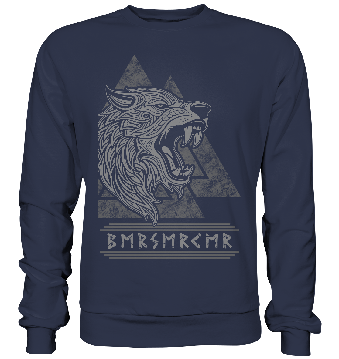 Nordic Wolf Berserker - Premium Sweatshirt