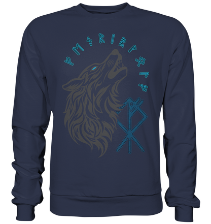 Fenrir Wolf  - Premium Sweatshirt