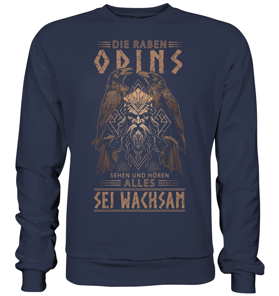 Die Raben Odins - Premium Sweatshirt