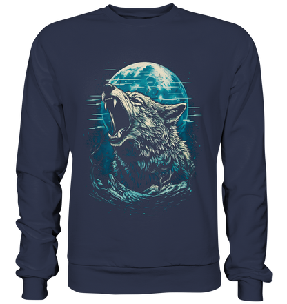 Nordic Wolf  - Premium Sweatshirt