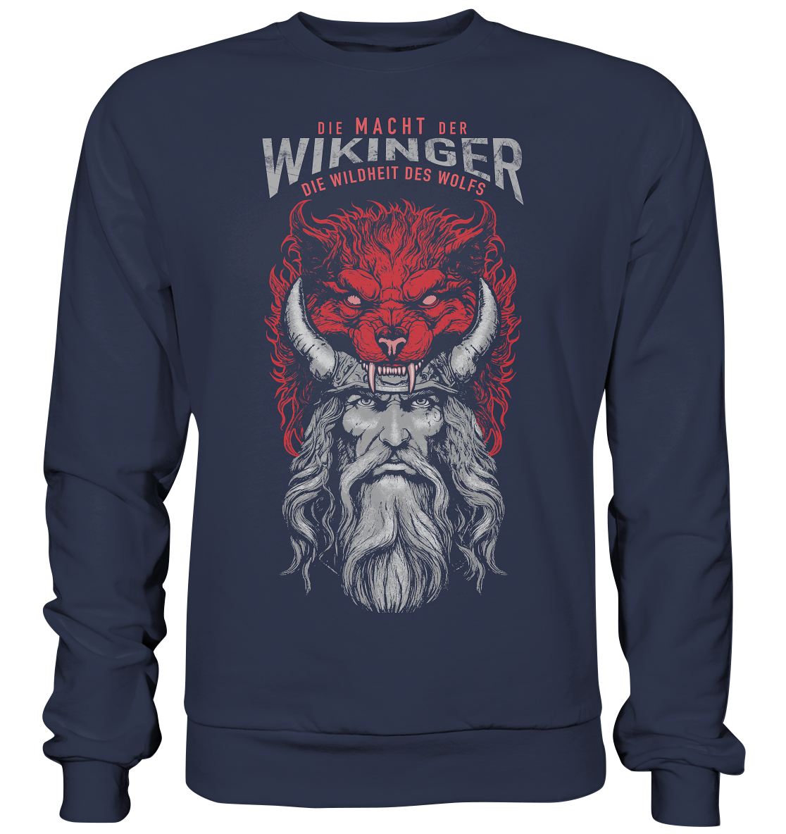 Wikinger - Premium Sweatshirt