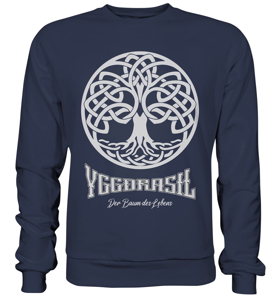 Yggdrasil Der Baum Des Lebens - Premium Sweatshirt