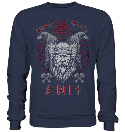 Odin Hugin Munin - Premium Sweatshirt