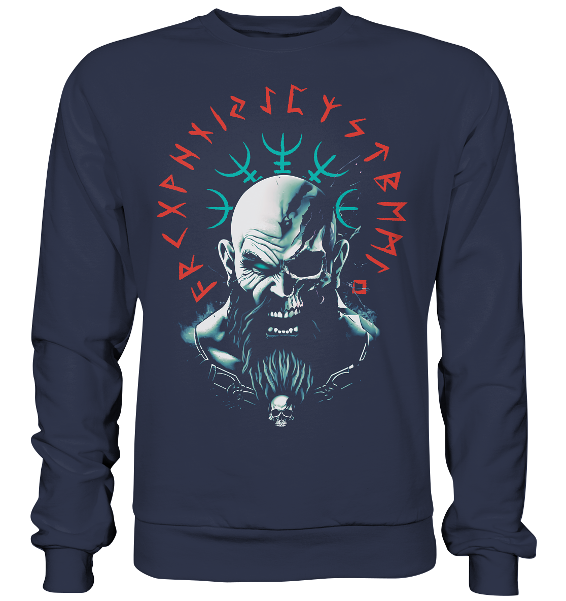 Wikinger  Futhark - Premium Sweatshirt