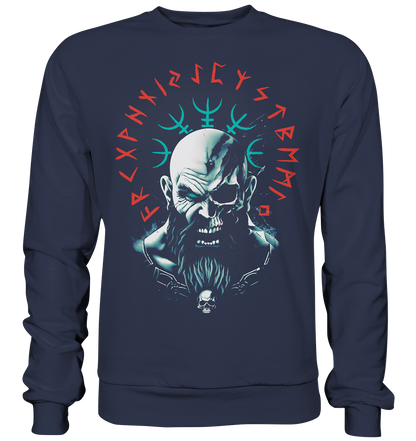 Wikinger  Futhark - Premium Sweatshirt