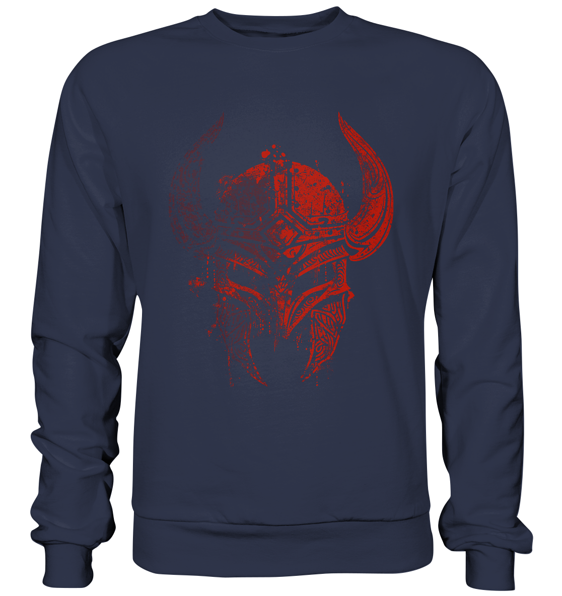 Wikinger-Helm - Premium Sweatshirt