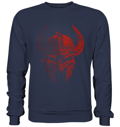 Wikinger-Helm - Premium Sweatshirt