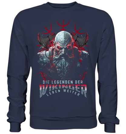 Wikinger  Legende  - Premium Sweatshirt