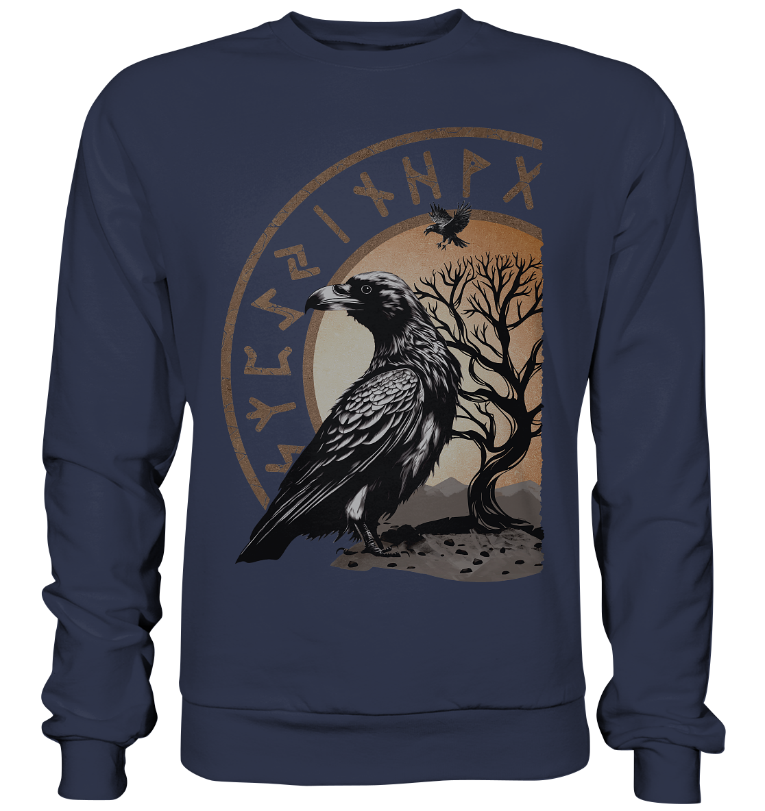 Rabe Yggdrasil - Premium Sweatshirt