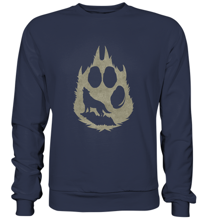 Nordic Wolf - Premium Sweatshirt