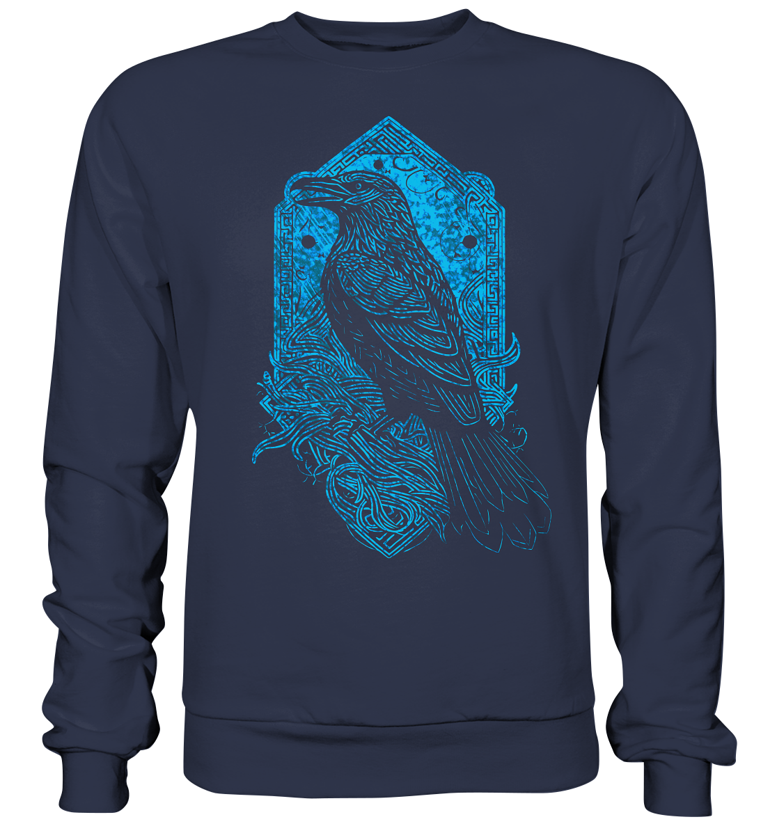 Rabe Munin - Premium Sweatshirt