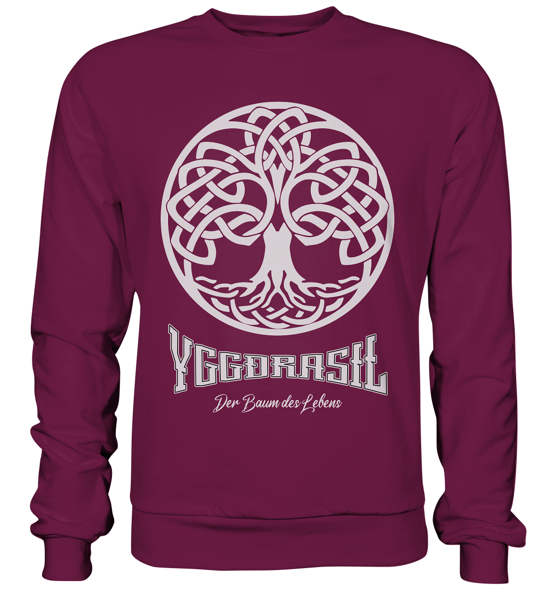 Yggdrasil Der Baum Des Lebens - Premium Sweatshirt