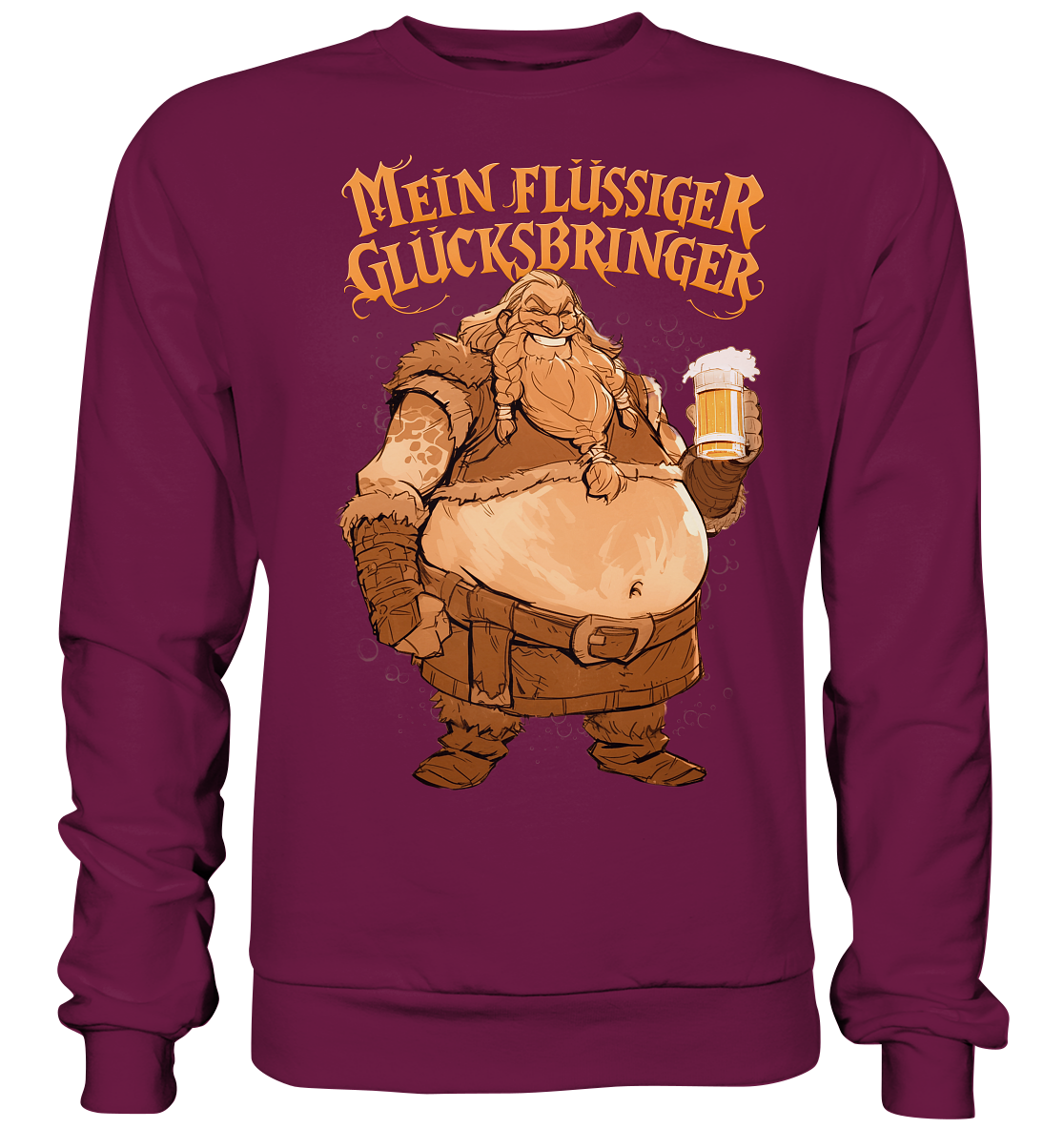 Mein Flüssiger Glücksbringer  - Premium Sweatshirt