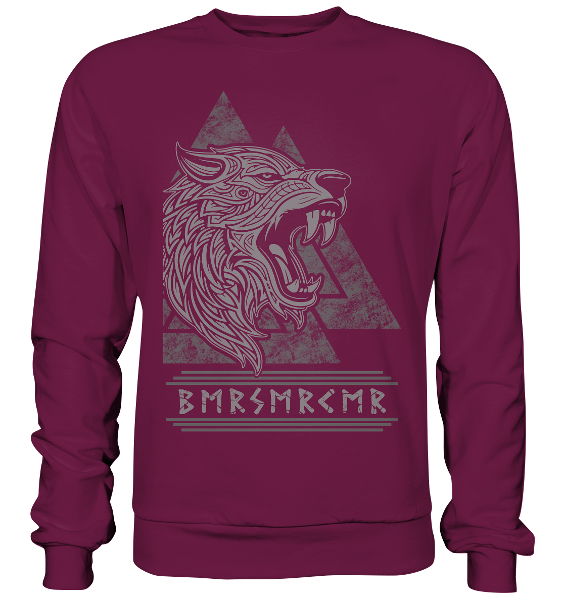 Nordic Wolf Berserker - Premium Sweatshirt