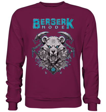 Berserk Mode Bear - Premium Sweatshirt