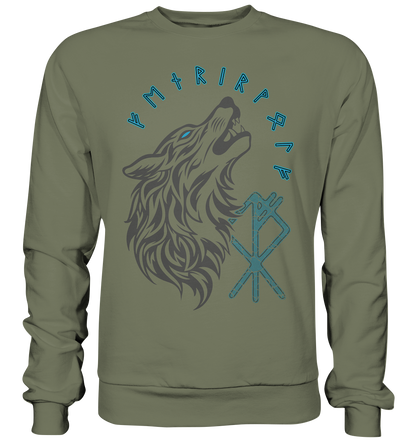 Fenrir Wolf  - Premium Sweatshirt