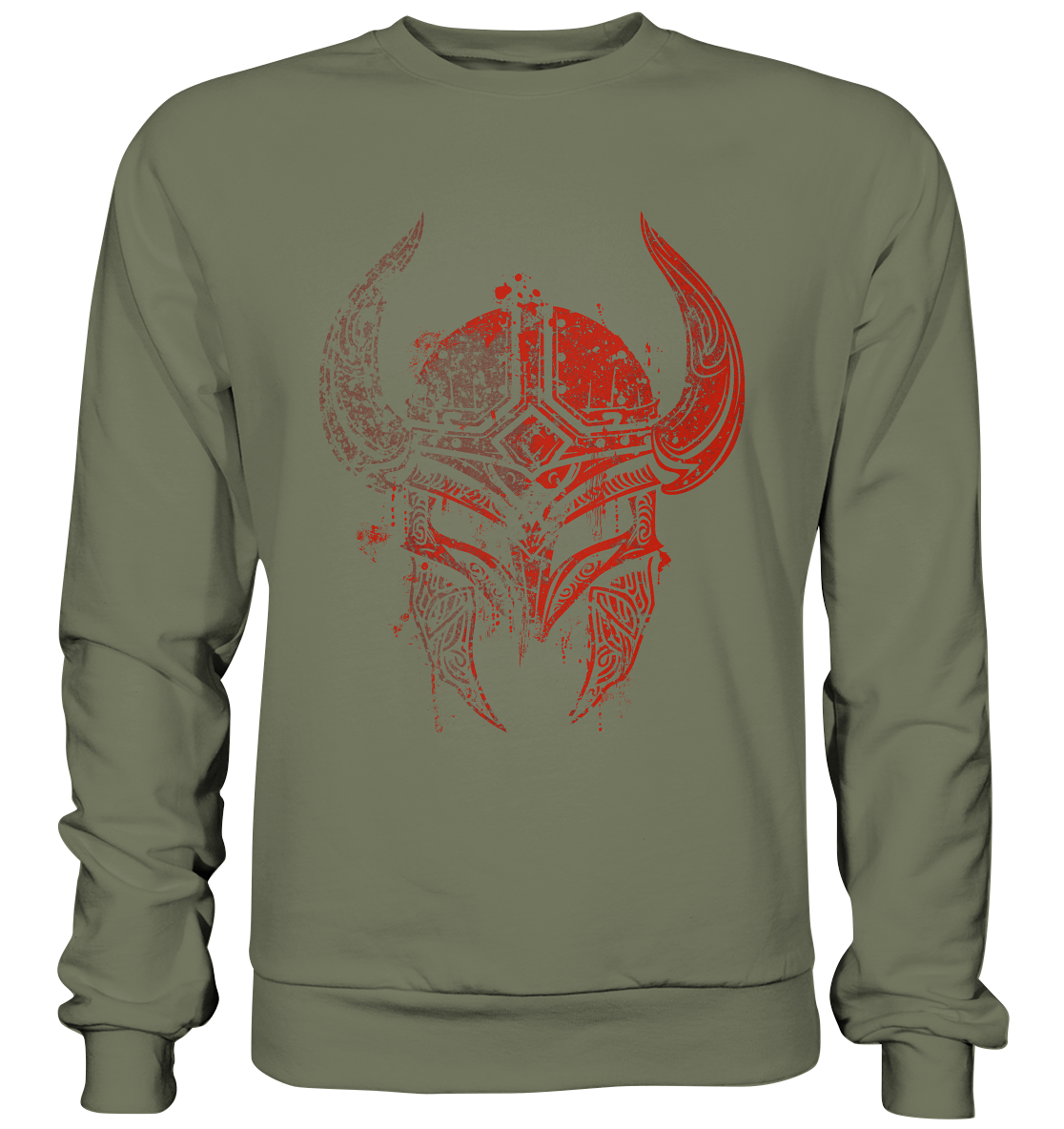 Wikinger-Helm - Premium Sweatshirt