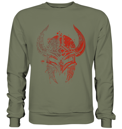 Wikinger-Helm - Premium Sweatshirt