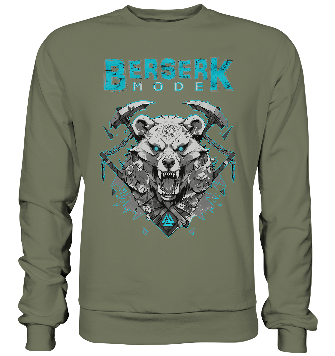 Berserk Mode Bear - Premium Sweatshirt