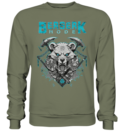 Berserk Mode Bear - Premium Sweatshirt